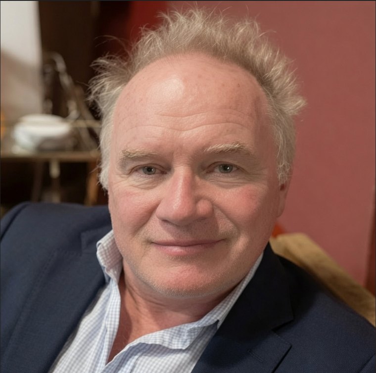 Adrian Blake, founder of Portrane House